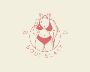 Sexy Woman Body logo design