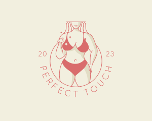 Sexy Woman Body logo