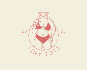 Sexy Woman Body logo