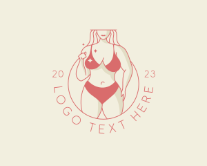 Flawless - Sexy Woman Body logo design
