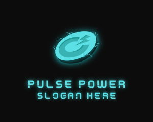 Power Switch Lightning logo design