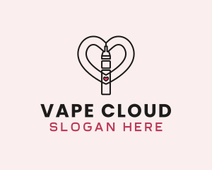 Heart Vape Love logo