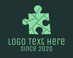 Puzzle - Jigsaw Puzzle Board Game logo design
