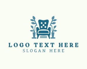 Interior Design Chair Upholstery logo