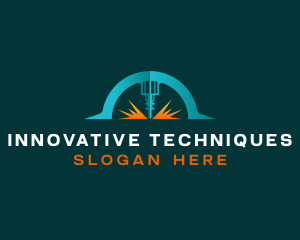 Laser Mechanical Technology logo design