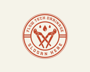 Plumber Repair Wrench  logo