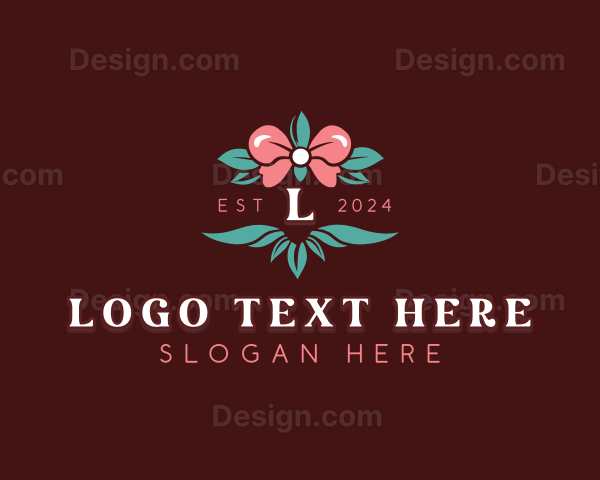 Ribbon Flower Boutique Logo