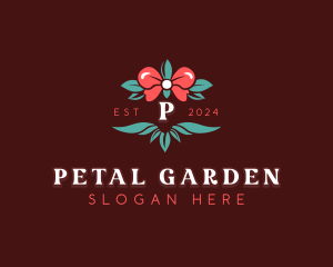 Ribbon Flower Boutique logo design