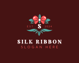 Ribbon Flower Boutique logo design