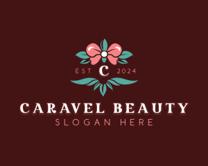 Ribbon Flower Boutique logo design