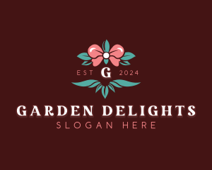 Ribbon Flower Boutique logo design