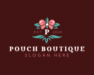 Ribbon Flower Boutique logo design