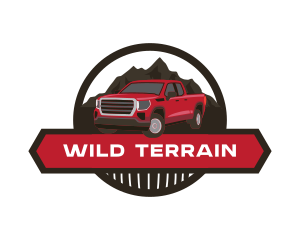 Mountain Pickup Truck logo
