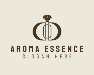 Scented Perfume Bottle logo