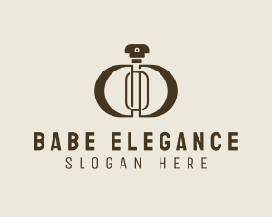 Scented Perfume Bottle logo design