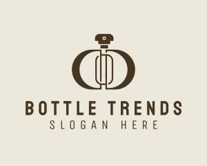 Scented Perfume Bottle logo