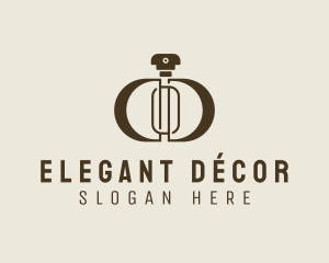 Scented Perfume Bottle logo design