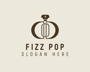 Scented Perfume Bottle logo design