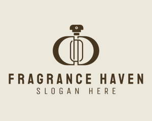 Scented Perfume Bottle logo