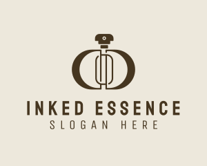 Scented Perfume Bottle logo design