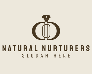 Scented Perfume Bottle logo design