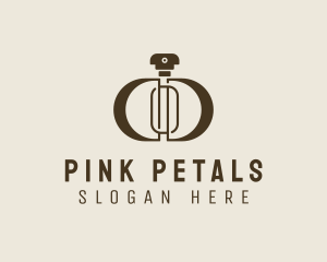 Scented Perfume Bottle logo design