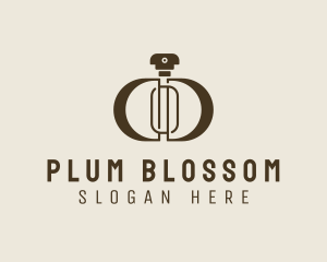 Scented Perfume Bottle logo design