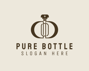 Scented Perfume Bottle logo