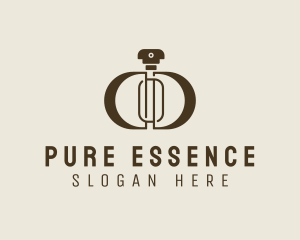 Scented Perfume Bottle logo design