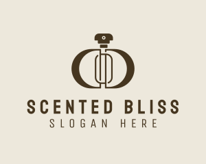 Scented Perfume Bottle logo design