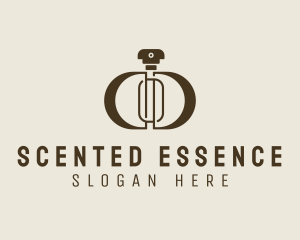 Scented Perfume Bottle logo design