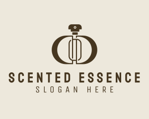 Scented Perfume Bottle logo