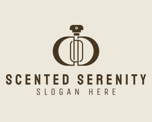 Scented Perfume Bottle logo design