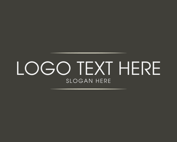 Clean Geometric Business logo