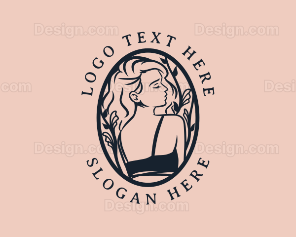 Female Womenswear Lingerie Logo