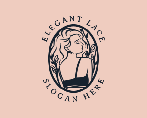 Female Womenswear Lingerie logo design