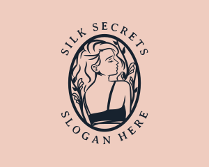 Female Womenswear Lingerie logo design