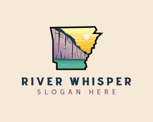 Arkansas Tour River logo