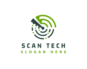 Radar Signal Technology logo design