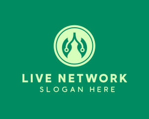 Natural Leaf Lungs logo