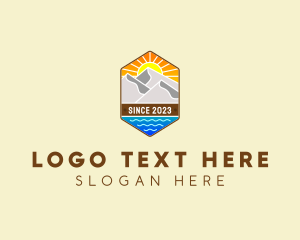 Outdoor Mountain Badge  logo