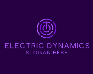 Dashed Electric Power logo
