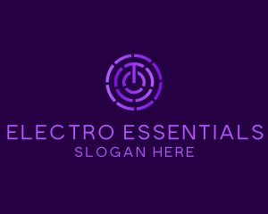 Dashed Electric Power logo