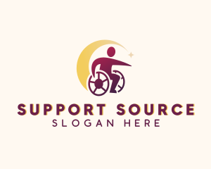 Wheelchair Support Community logo