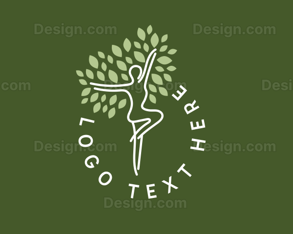 Woman Tree Wellness Logo