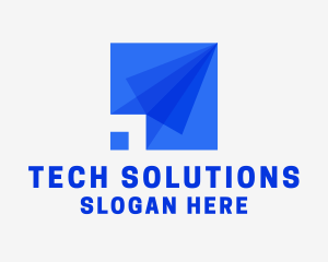 Modern Tech Company logo design