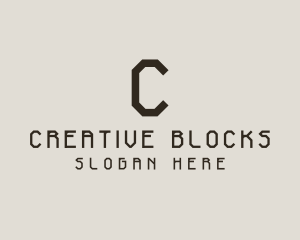 Modern Creative Company logo design