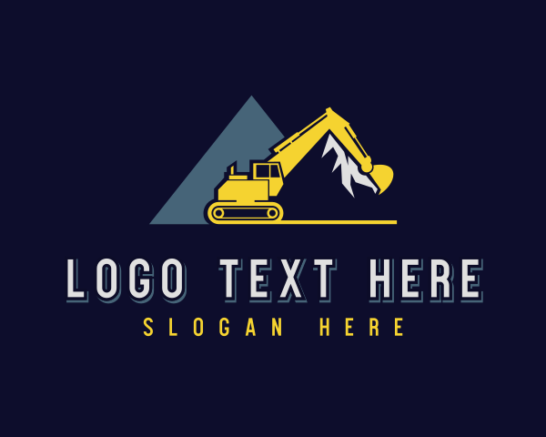 Mining logo example 4