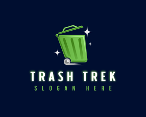 Recyclable Garbage Bin logo