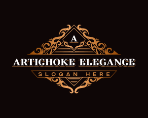 Luxury Elegant Boutique logo design